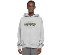 Mister Tee Herren Home Ultraheavy Oversize Hoodie 3XL Grey