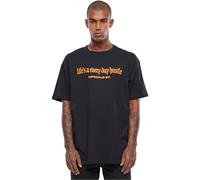 MT Upscale T-Shirt Hustle Oversize Tee MT2873 Black-XS