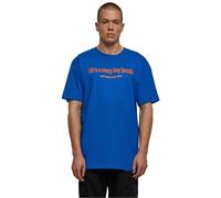 Mister Tee Herren Hustle Oversize Tee cobaltblue, L