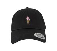 Mister Tee Unisex MT2841-Ice Cream Dad Baseball Cap, Black, one Size