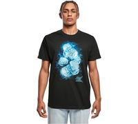Mister Tee Herren Ice Rings Tee