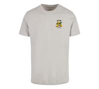 Mister Tee Herren It's Ok Tee lightasphalt, L