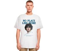 Mister Tee Herren Jack Harlow no Place Like Home Tee White, L