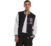 Mister Tee Haile The King College Jacket in Gr. XXL in Schwarz