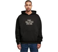 Mister Tee Herren Kapuzenpullover, 100 Prozent Baumwolle, Black, 4XL