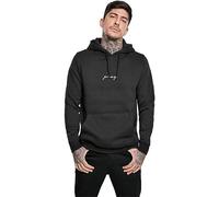 Mister Tee Herren Kapuzenpullover, 65 Prozent Baumwolle, 35 Prozent Polyester, Black, 5XL