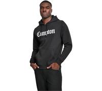 Mister Tee Herren Kapuzenpullover Compton Hoody, Black, L, MT269-00007-0042