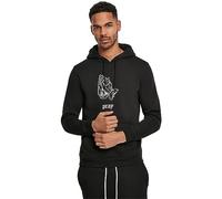 Mister Tee Dark Pray Hoody in Gr. XS in Schwarz