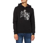 Kapuzensweatshirt MISTERTEE "MisterTee Herren DMX Mic Hoody" Gr. S, schwarz (black) Herren Sweatshirts (19630205-S) black