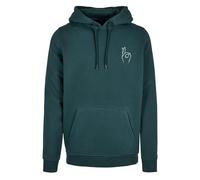 Mister Tee Herren Kapuzenpullover Easy Sign Hoody bottlegreen XXL