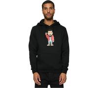 Mister Tee Herren Kapuzenpullover Kanada Sketch Hoodie Black XL
