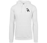 Mister Tee LA Hoody MT368 white, Größe:XS
