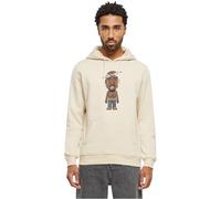 Mister Tee Herren Kapuzenpullover LA Sketch Hoody Sand L