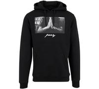 Mister Tee Sweatshirt Pray Schwarz 2XL Mann (Herstellerartikelnummer: MT275-00007-2XL)