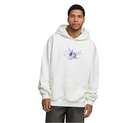 Kapuzensweatshirt UPSCALE BY MISTER TEE "Upscale by Mister Tee Herren Vive La Liberte Oversize Hoody" Gr. L, weiß (ready for dye) Herren Sweatshirts (83939369-L) ready for dye