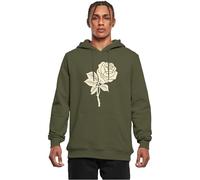 Mister Tee Herren Kapuzenpullover Wasted Youth Hoody Olive M