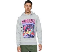 Mister Tee Herren Kapuzenpullover Wonderful Hoody Heather Grey L