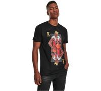 Mister Tee Herren T-Shirt King Mike Tee Schwarz Größe L