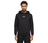 Mister Tee Herren LA Sketch Patch Hoody Black, XS