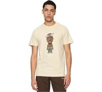 Mister Tee Herren LA Sketch Tee Sand, XXL