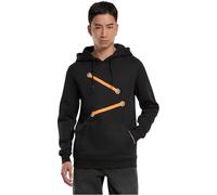 Mister Tee Laces Hoody Black-S