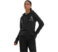 Kapuzenpullover MISTERTEE "MisterTee Herren Ladies Only Love Hoody" Gr. XL, schwarz, Damen, 60% Baumwolle, 40% Polyester, unifarben, Pullover (12699208-XL) schwarz