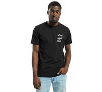 Mister Tee Herren Late Night Love Tee T-Shirt, per Pack Schwarz (Black 00007), X-Small (Herstellergröße: XS)