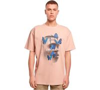 MT Upscale T-Shirt Le Papillon Oversize Tee Amber-M
