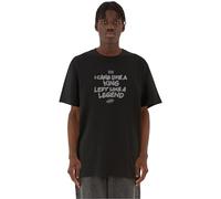 Mister Tee Herren T-Shirt Like A Legend Oversize, bedruckt, Rundhals, 100% Baumwolle Gr. L Schwarz