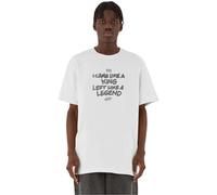 Mister Tee Like A Legend Kurzarm-t-shirt S White