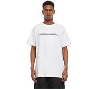 Mister Tee Herren Live In The Moment Tee White, M