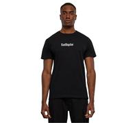 Mister Tee Herren Los Angeles EMB Tee Black, M