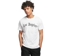 Mister Tee Herren Los Angeles Wording Tee
