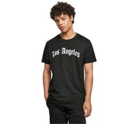 Mister Tee Herren Los Angeles Wording Tee