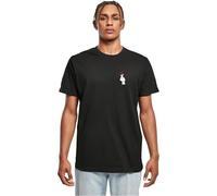 Mister Tee Herren T-Shirt Love Sign Tee 2.0 Schwarz Größe 5XL