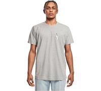 Mister Tee Herren Love Sign Tee 2.0 Heather Grey, M