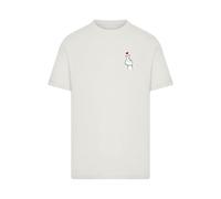 Mister Tee Herren T-Shirt Love Sign Tee 2.0, Print T-Shirt für Männer, Graphic T-Shirt, Streetwear
