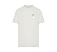 Mister Tee Herren T-Shirt Love Sign Tee 2.0 Lightasphalt XS
