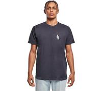 Mister Tee Herren Love Sign Tee 2.0 S Navy