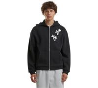 Mister Tee Mary Cross Reißverschlusspullover 2XL Black