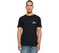 Mister Tee Herren Miami Palm Tree EMB Tee Black, M
