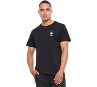 Mister Tee Herren More Espresso Less Depresso Tee EMB Black, S