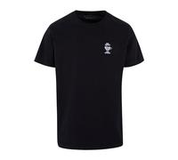 Mister Tee Herren More Espresso Less Depresso Tee EMB XXL Black