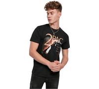 Mister Tee Herren T-Shirt gold / schwarz, Größe S, 4988452 Gold / Schwarz S