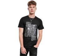 Mister Tee T-Shirt Tupac Lyrics Tee Black-XL