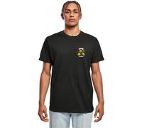 Mister Tee Herren Mt2440 It's Ok T-Shirt, Schwarz, 3XL EU