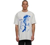 Mister Tee Upscale Herren 2Pac Me Against The World Oversize Tee, Print T-Shirt für Männer, Oversized Fit, Streetwear