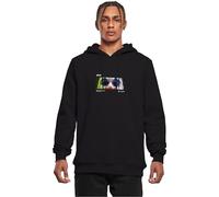 Mister Tee Men's MT2885-Please Hoody Hooded Sweatshirt, Black, XS