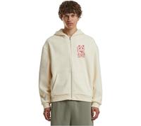 Mister Tee Herren Mt4049-good Luck Cat Fluffy Zip Hoody Hooded Sweatshirt (1er Pack)