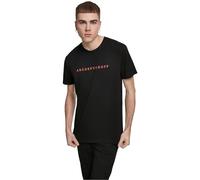 Mister Tee Herren Mt764 ABC T-Shirt, Schwarz, 4XL EU